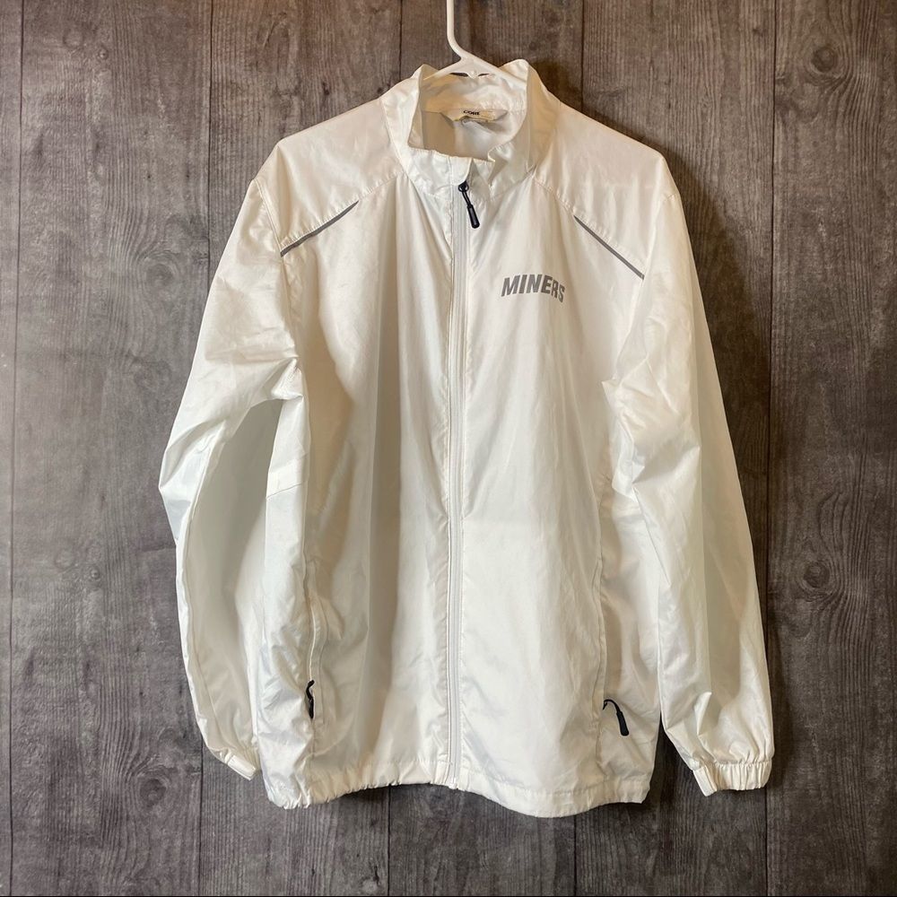 Core Miners Long Sleeved Windbreaker